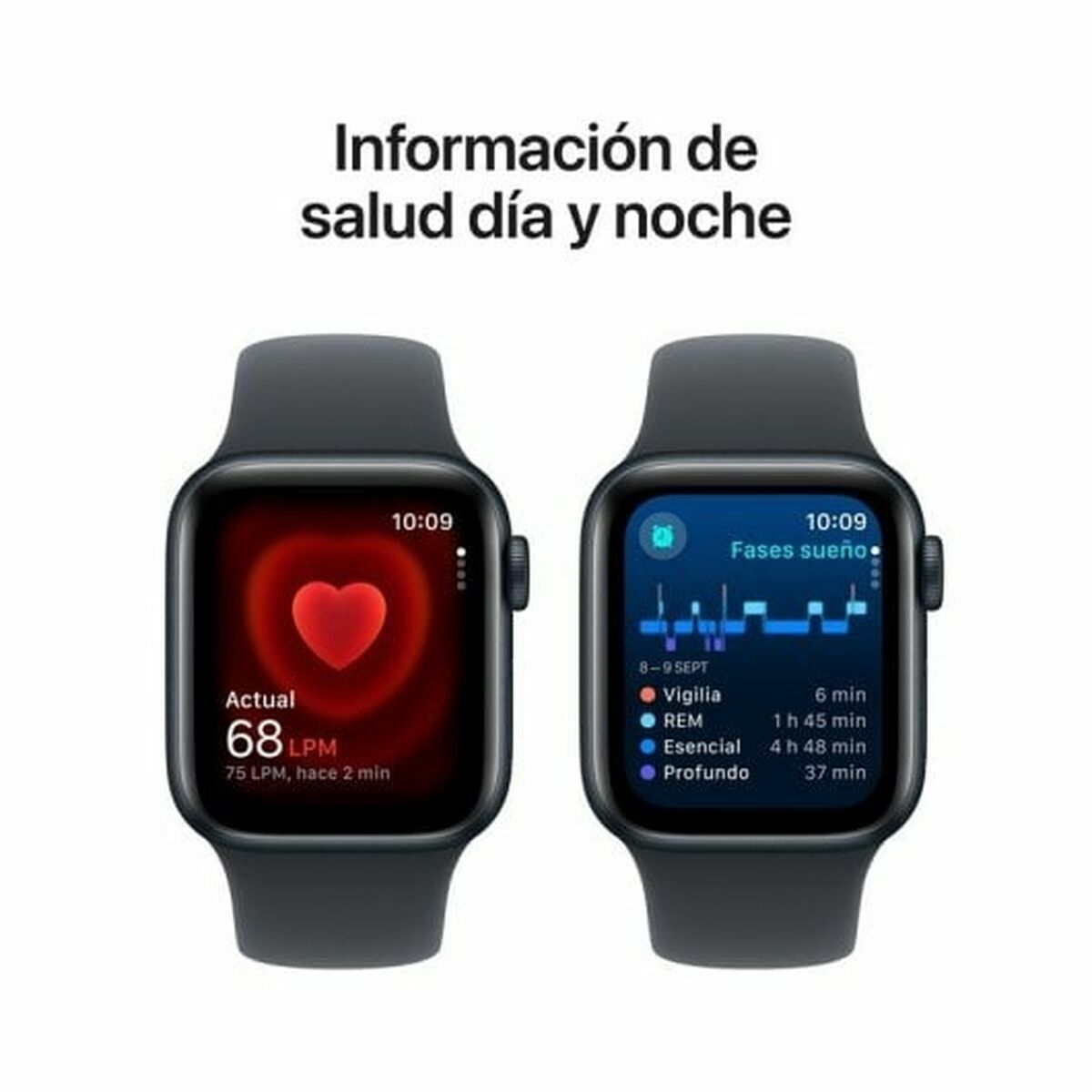 Zegarek Męski Apple MXGD3QL/A Granatowy